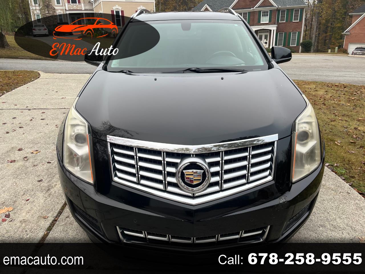 2015 Cadillac SRX Luxury Collection
