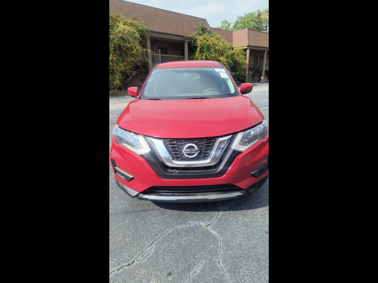 2017 Nissan Rogue S