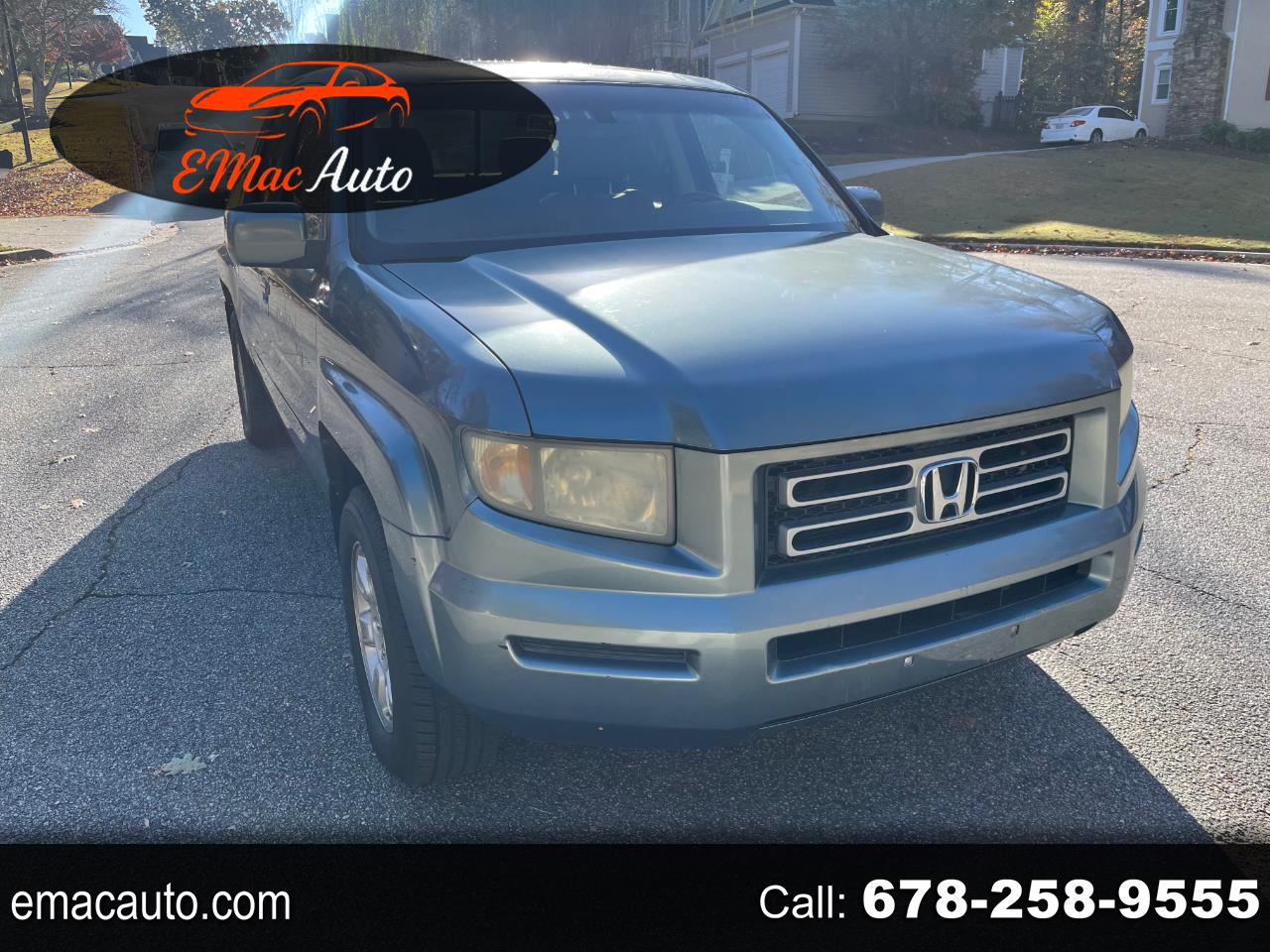 2007 Honda Ridgeline RTL