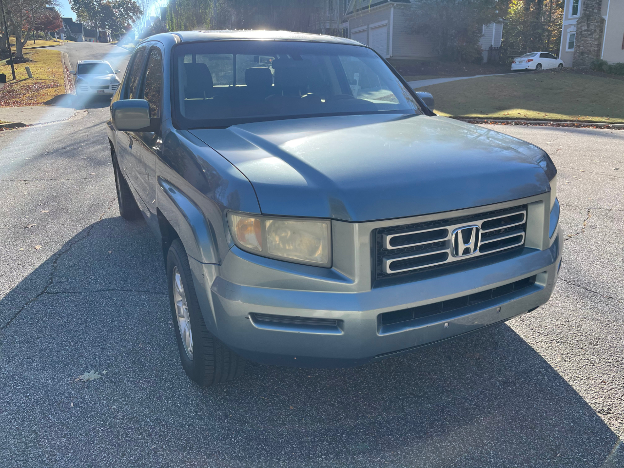 2007 Honda Ridgeline RTL's photo