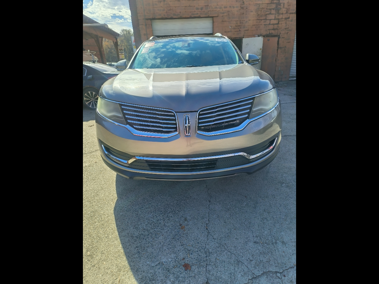 2016 Lincoln MKX Reserve