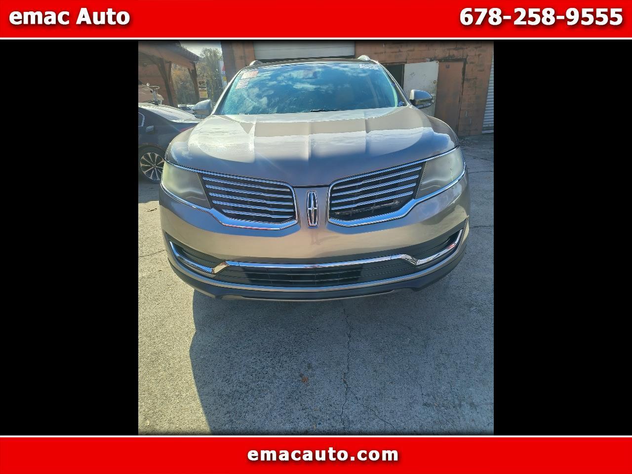 Lincoln MKX Reserve 2016