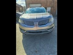 2016 Lincoln MKX 
