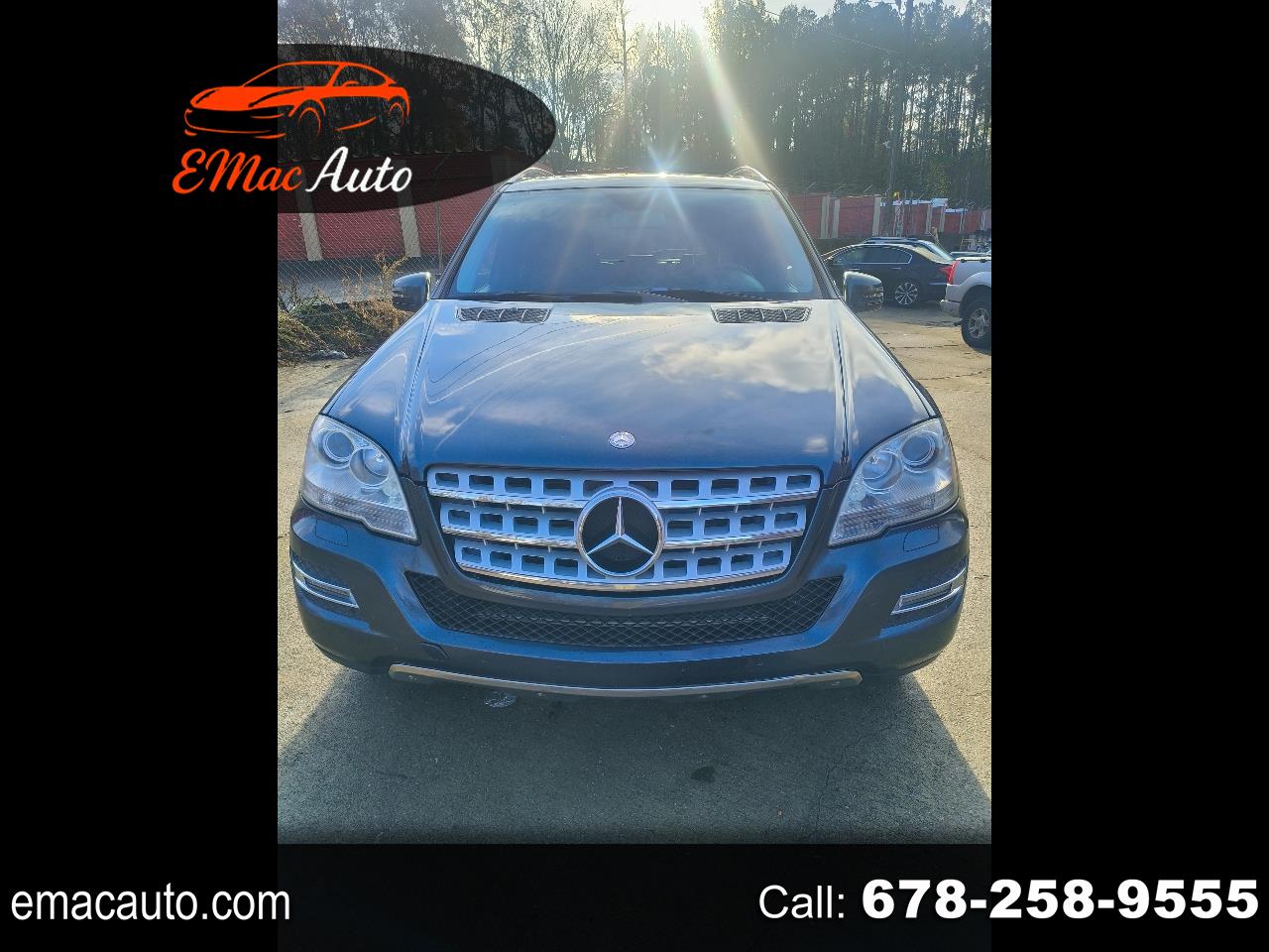 2011 Mercedes-Benz M-Class ML350