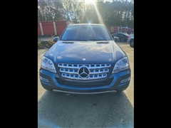 2011 Mercedes-Benz M-Class 