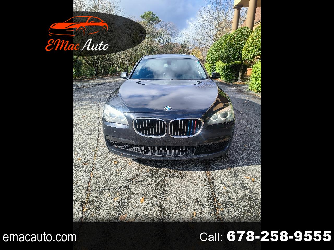 2014 BMW 7 Series 750Li