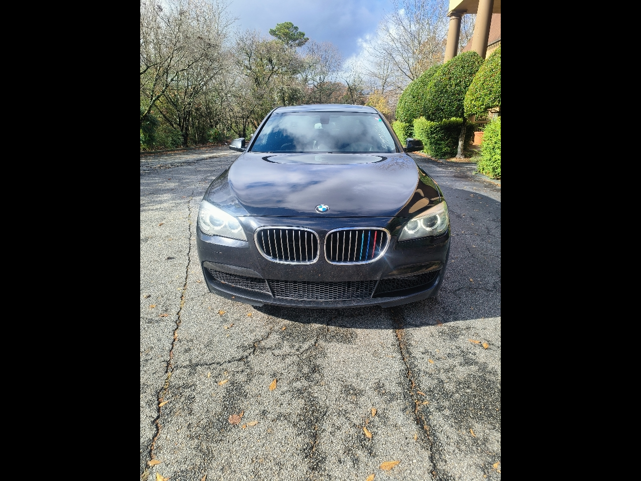 2014 BMW 7 Series 750Li's photo