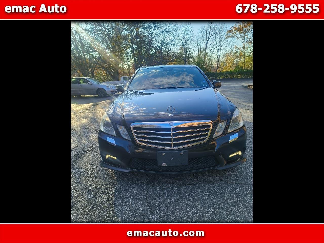 Mercedes-Benz E-Class E350 Sedan 4MATIC 2011