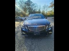2011 Mercedes-Benz E-Class 