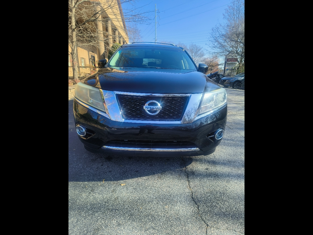 2015 Nissan Pathfinder Platinum