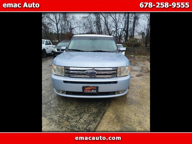 Gray 2009 Ford Flex SUV / Crossover Front-Wheel Drive Automatic