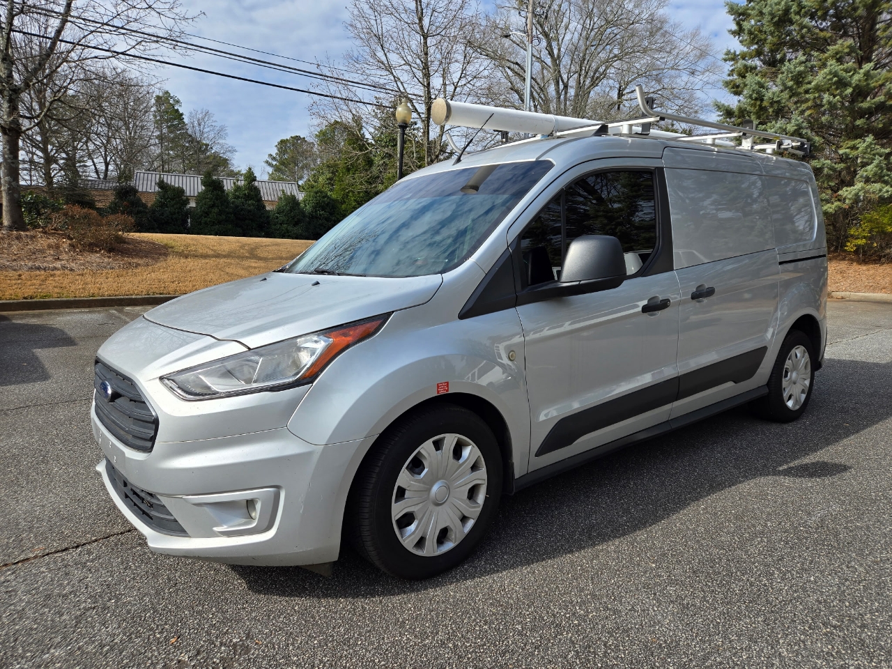 Ford Transit Connect Cargo Van XLT LWB w/Rear Liftgate 2019