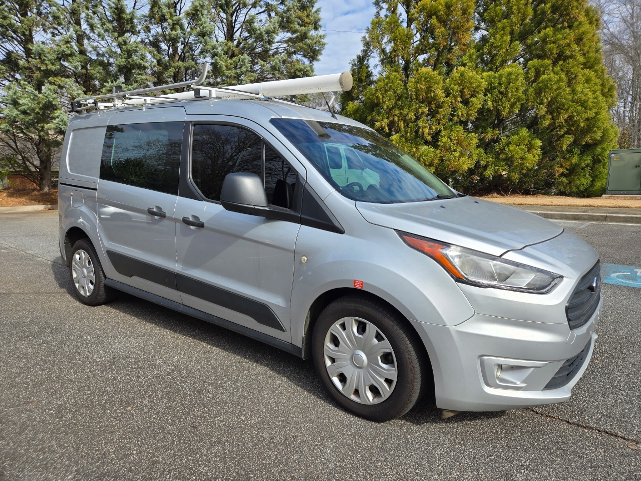 Ford Transit Connect Cargo Van XLT LWB w/Rear Liftgate 2019