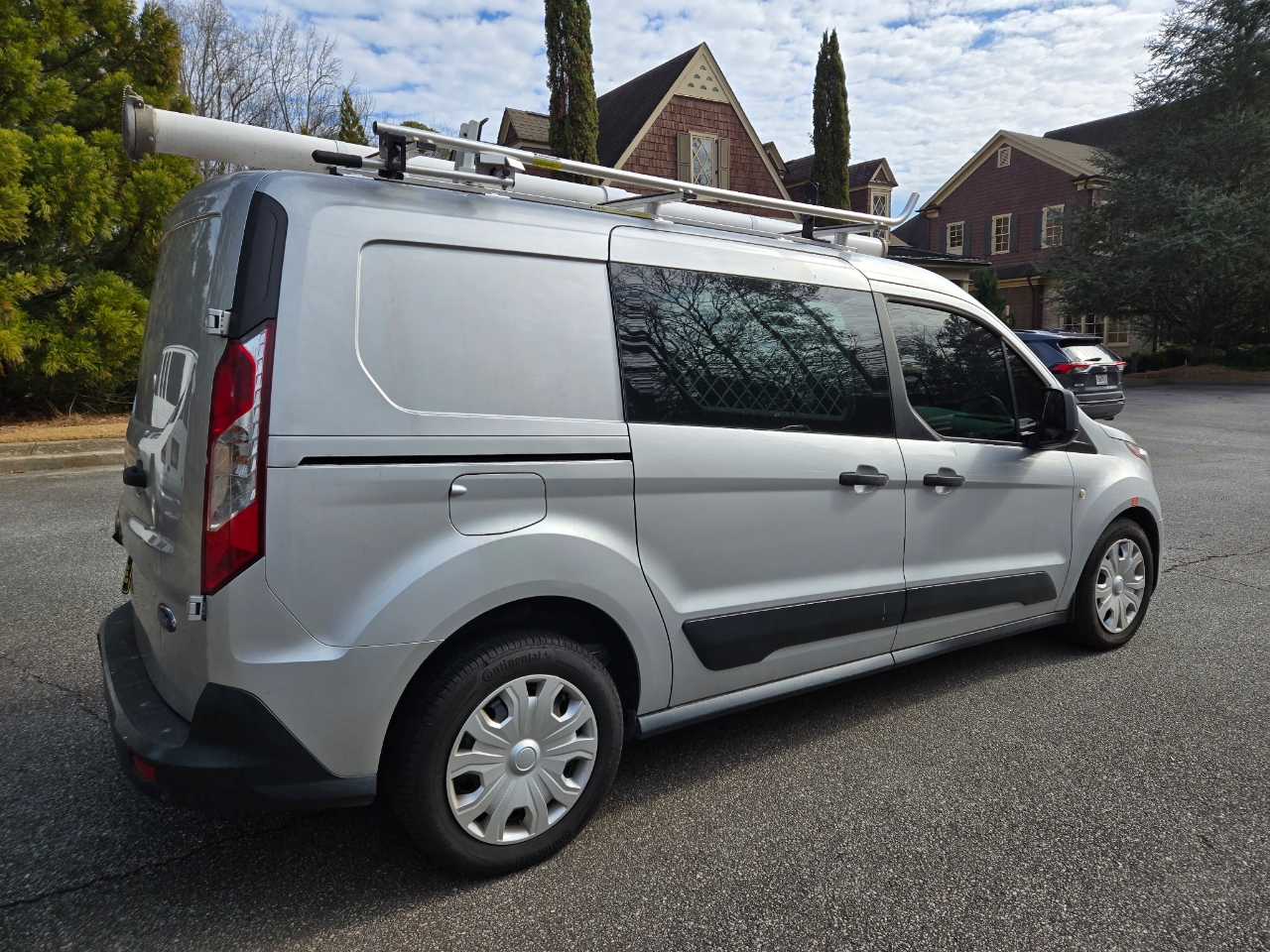 Ford Transit Connect Cargo Van XLT LWB w/Rear Liftgate 2019