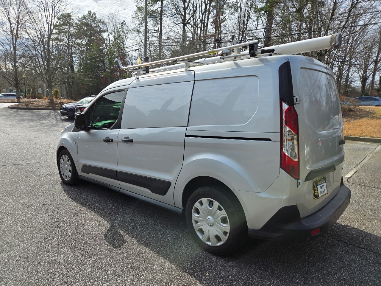 Ford Transit Connect Cargo Van XLT LWB w/Rear Liftgate 2019