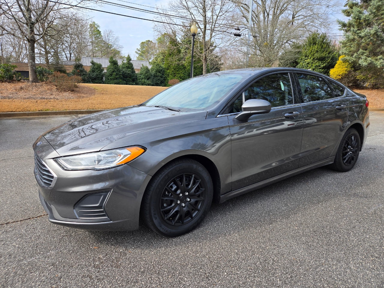 2019 Ford Fusion S