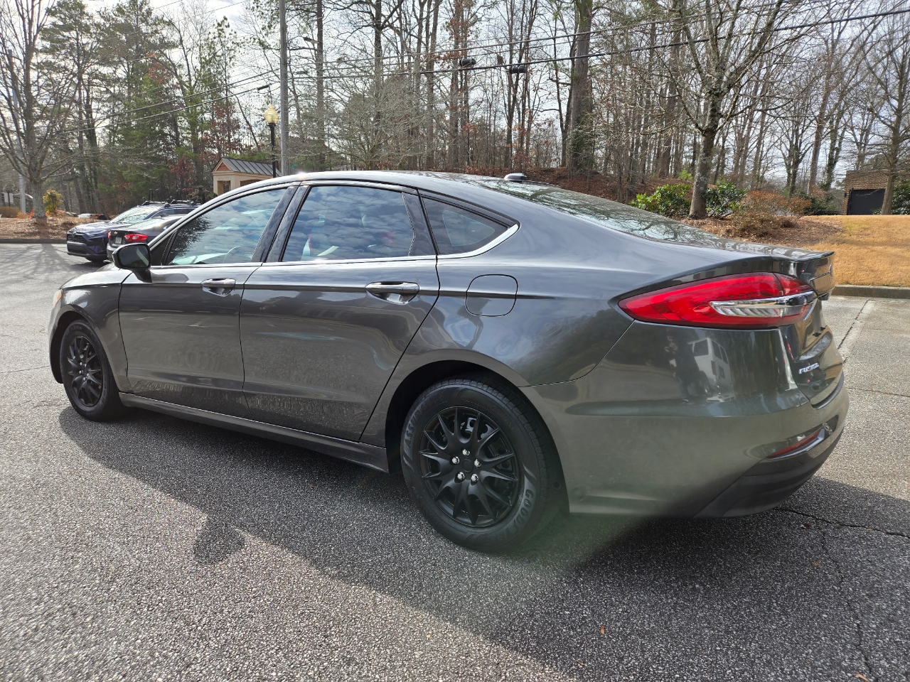 Ford Fusion S 2019