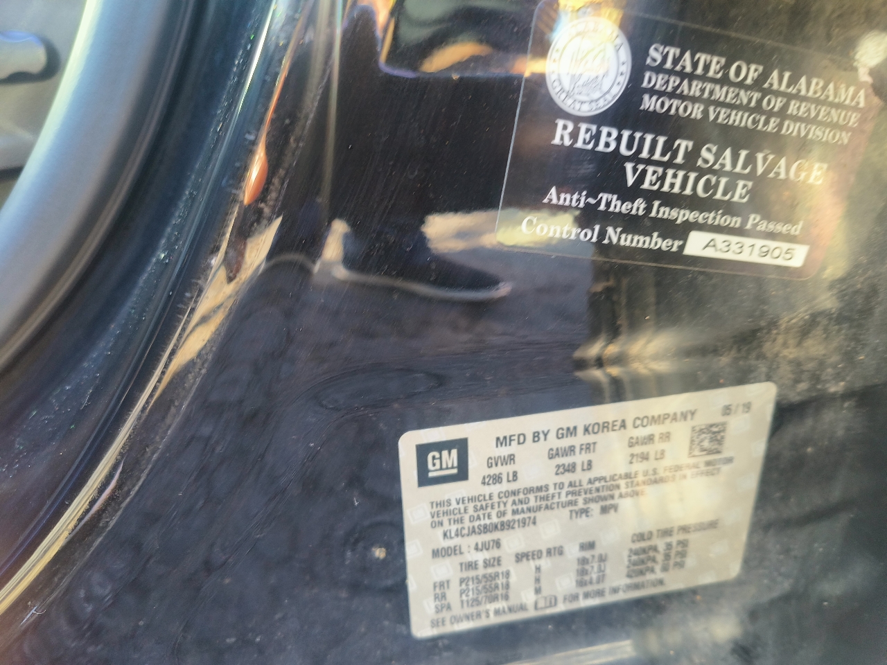 Buick Encore Preferred FWD 2019