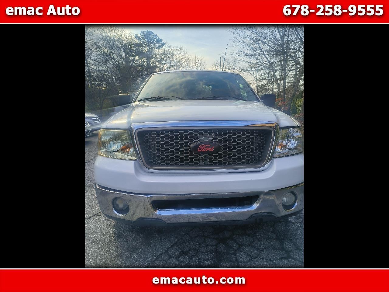 Ford F-150 XLT SuperCrew 2WD 2007