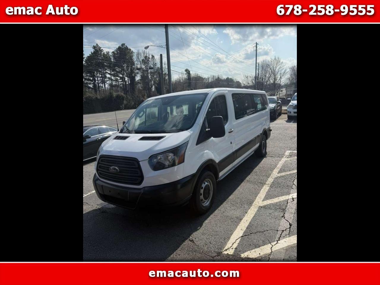 Ford Transit 350 Wagon Low Roof XL w/Sliding Pass. 148-in. WB 2018