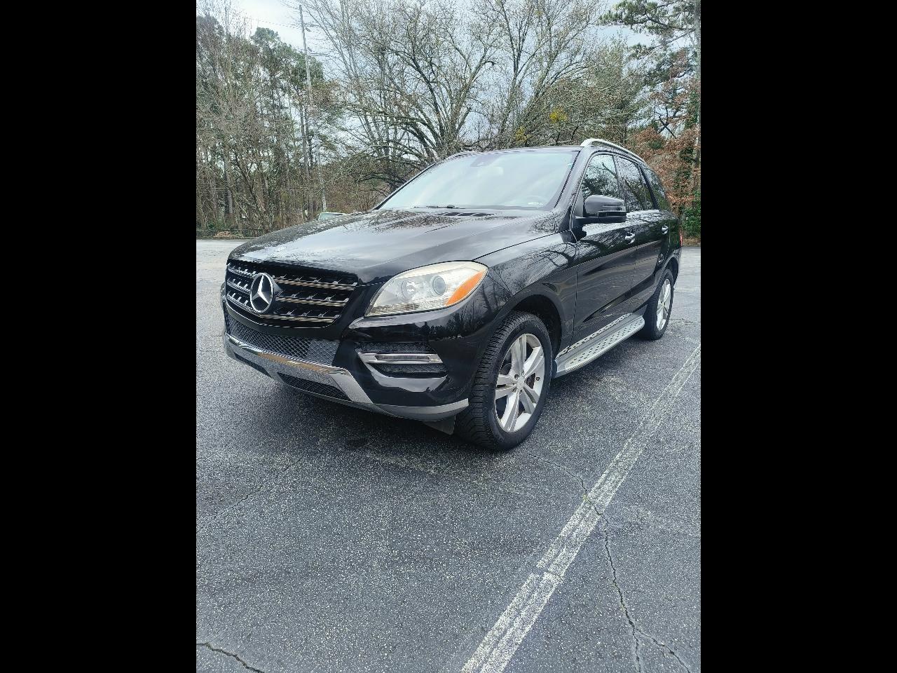 Mercedes-Benz M-Class ML350 4MATIC 2013