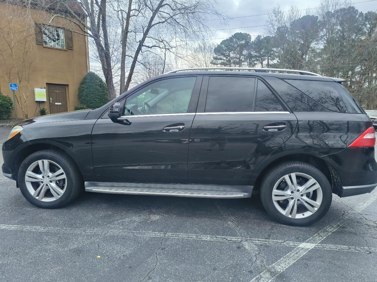 Mercedes-Benz M-Class ML350 4MATIC 2013