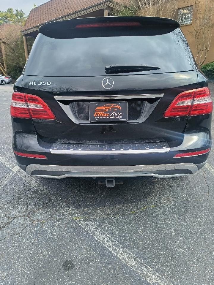 Mercedes-Benz M-Class ML350 4MATIC 2013