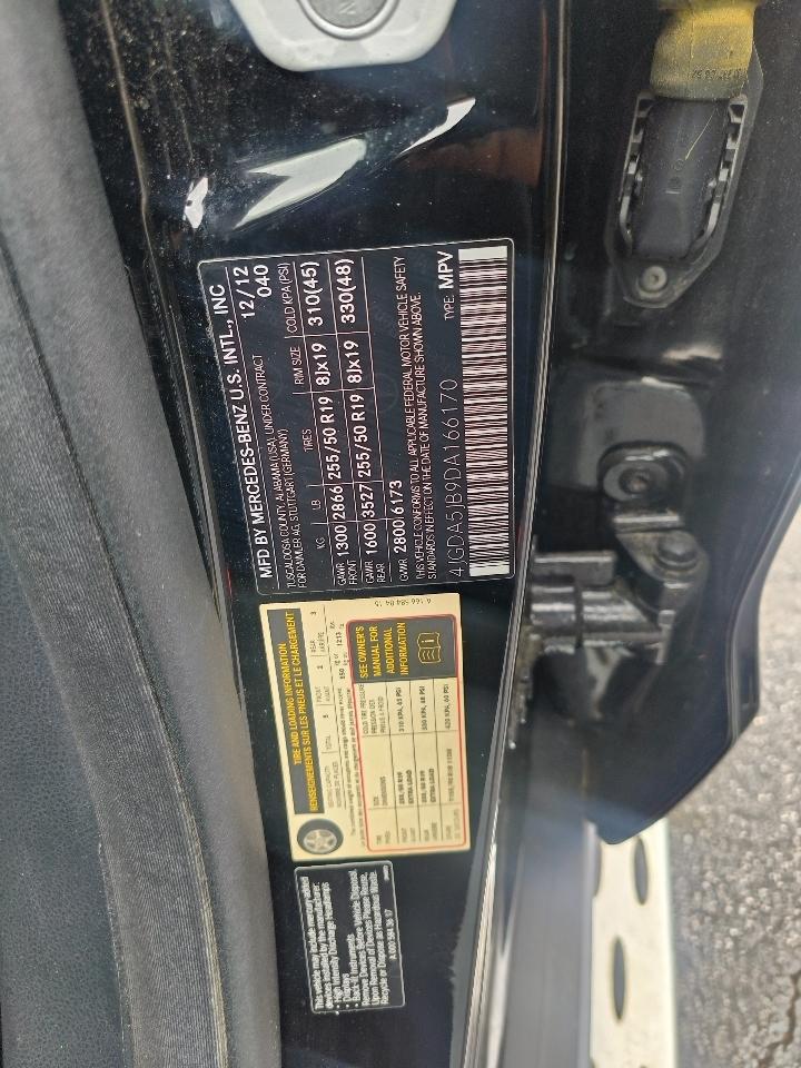 Mercedes-Benz M-Class ML350 4MATIC 2013