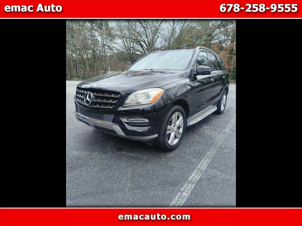 Mercedes-Benz M-Class ML350 4MATIC 2013