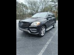 2013 Mercedes-Benz M-Class 