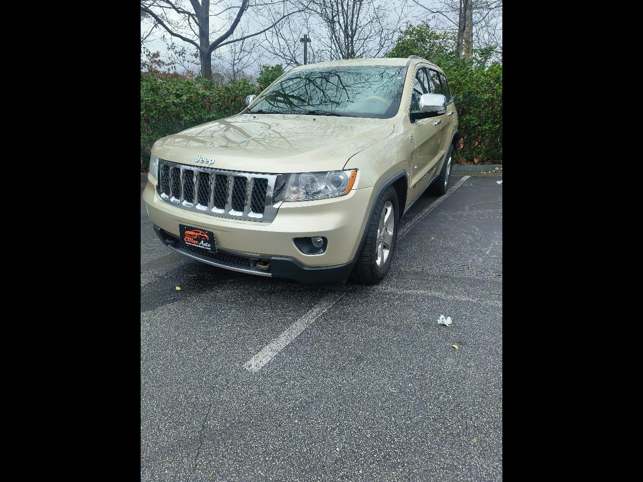 Jeep Grand Cherokee Overland 4WD 2011