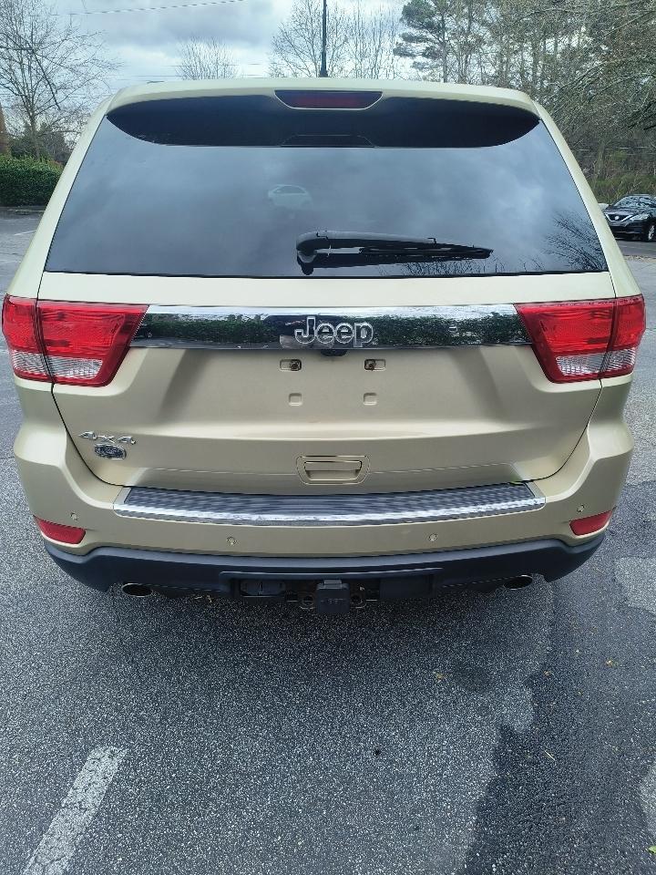 Jeep Grand Cherokee Overland 4WD 2011