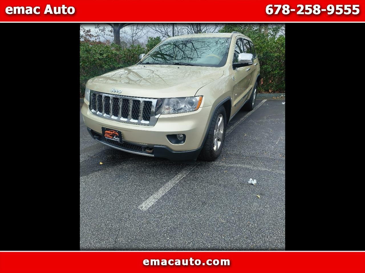 Jeep Grand Cherokee Overland 4WD 2011