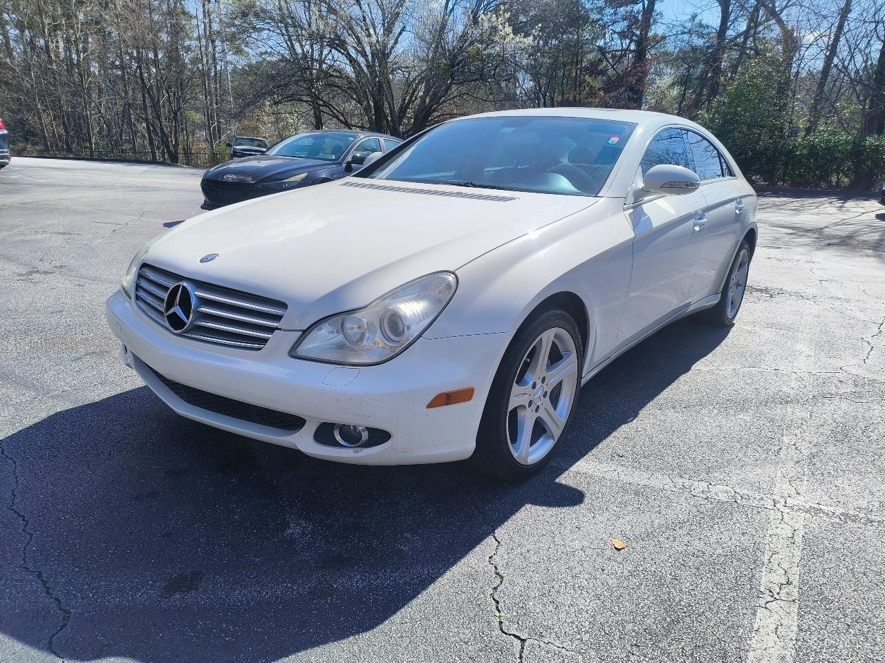2007 Mercedes-Benz CLS-Class CLS550