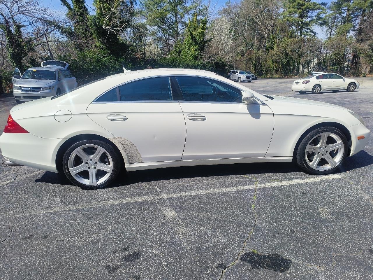 Mercedes-Benz CLS-Class CLS550 4-Door Coupe 2007