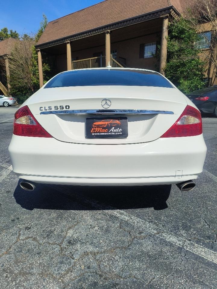 Mercedes-Benz CLS-Class CLS550 4-Door Coupe 2007