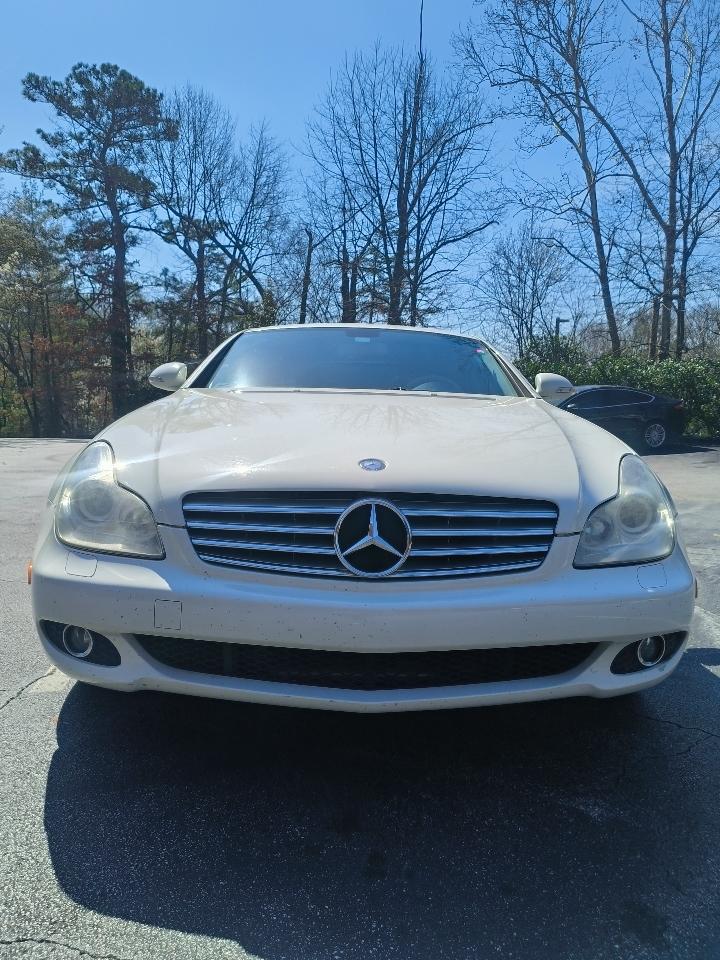 Mercedes-Benz CLS-Class CLS550 4-Door Coupe 2007