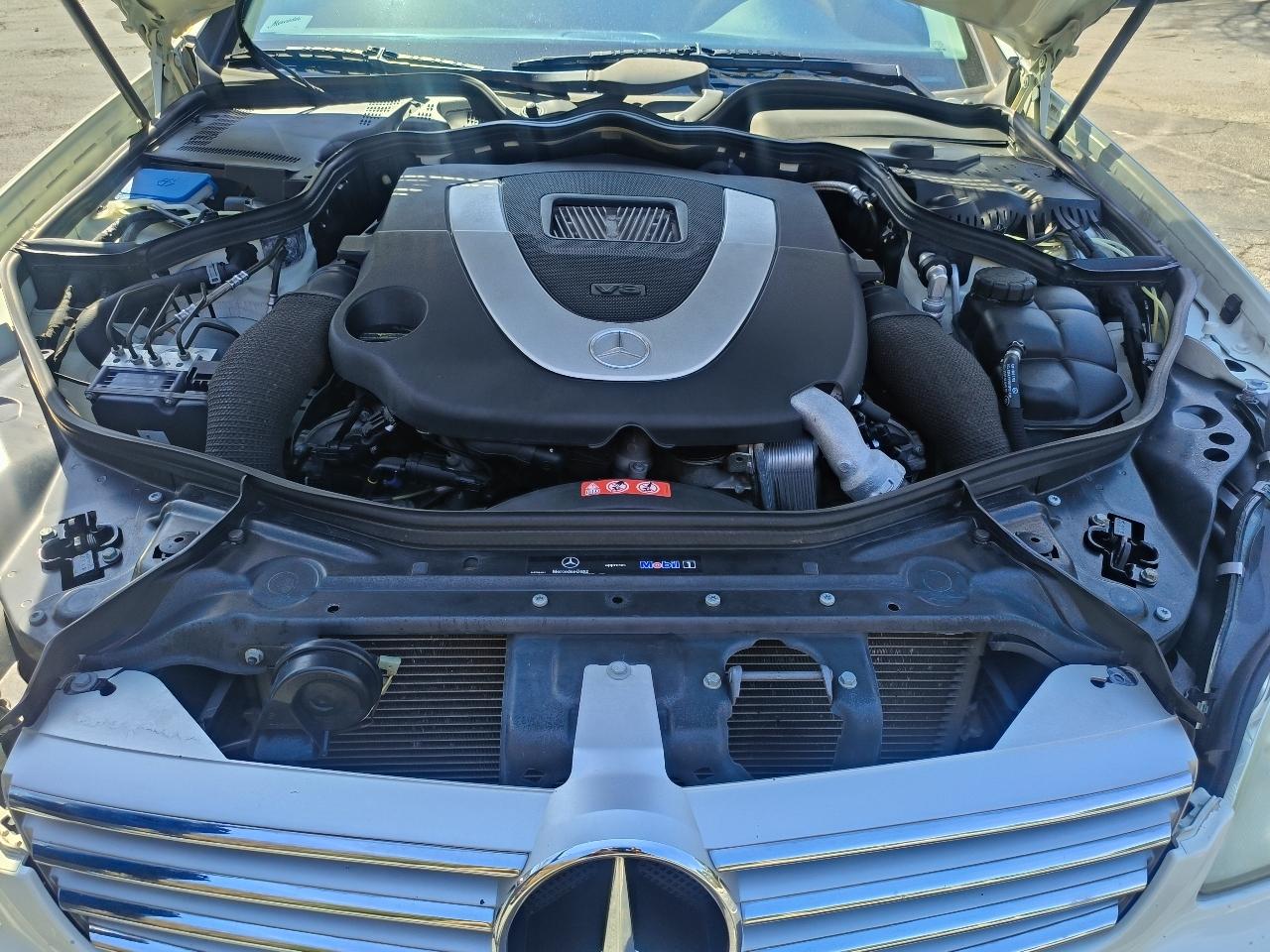 Mercedes-Benz CLS-Class CLS550 4-Door Coupe 2007