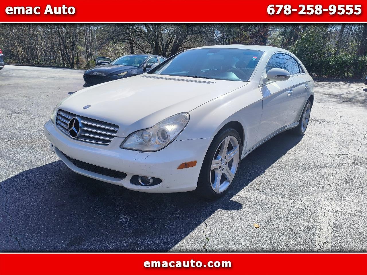 Mercedes-Benz CLS-Class CLS550 4-Door Coupe 2007