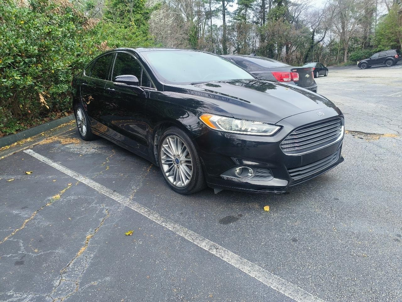 2016 Ford Fusion SE