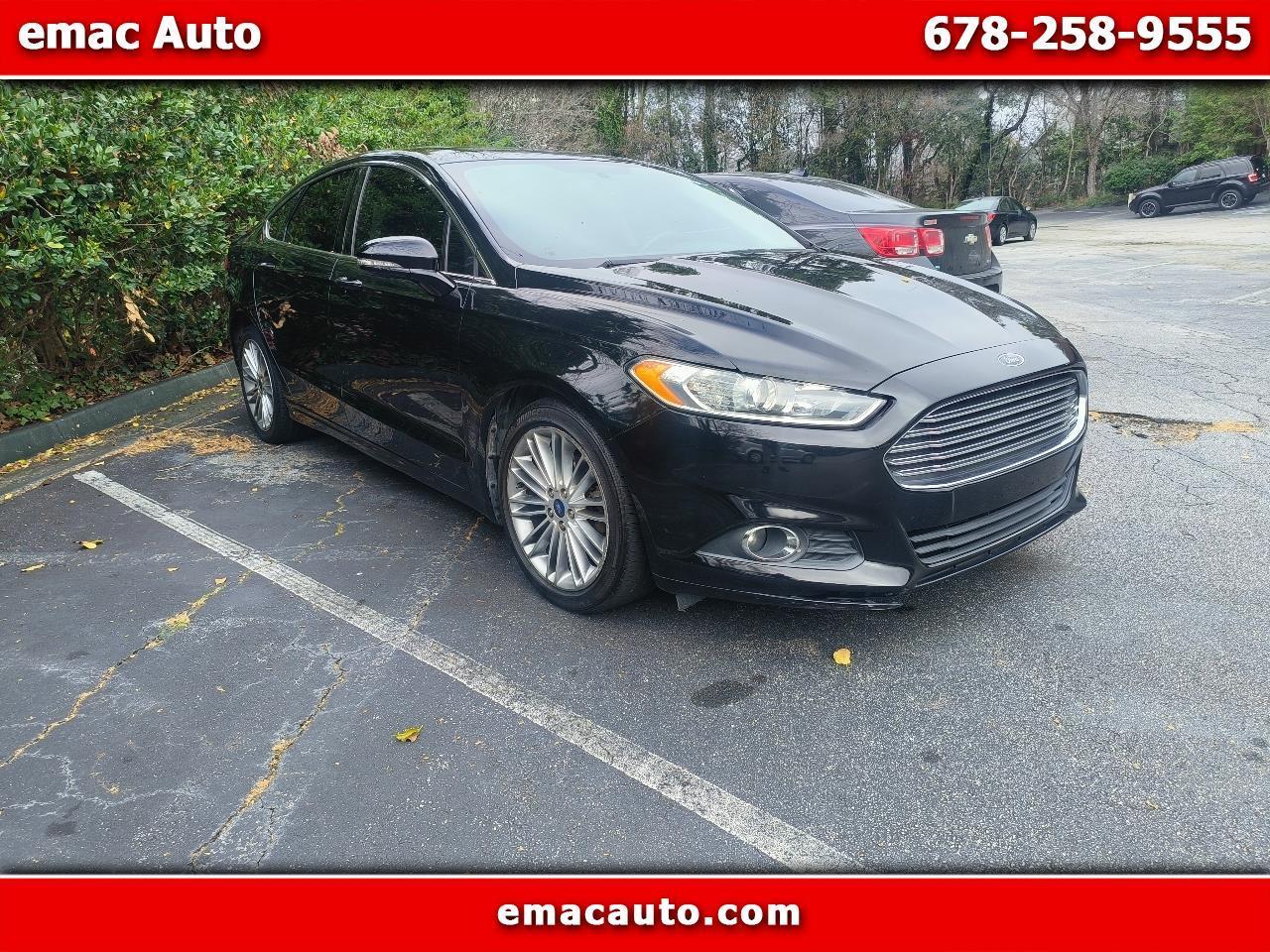 Ford Fusion SE 2016