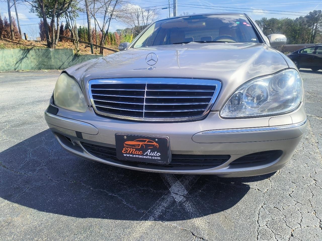 2006 Mercedes-Benz S-Class S350