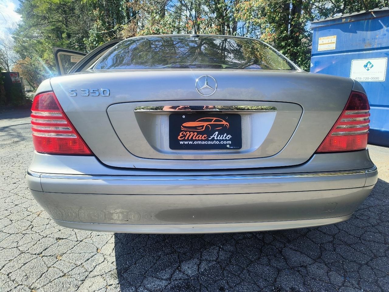 Mercedes-Benz S-Class S350 2006