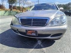 2006 Mercedes-Benz S-Class 