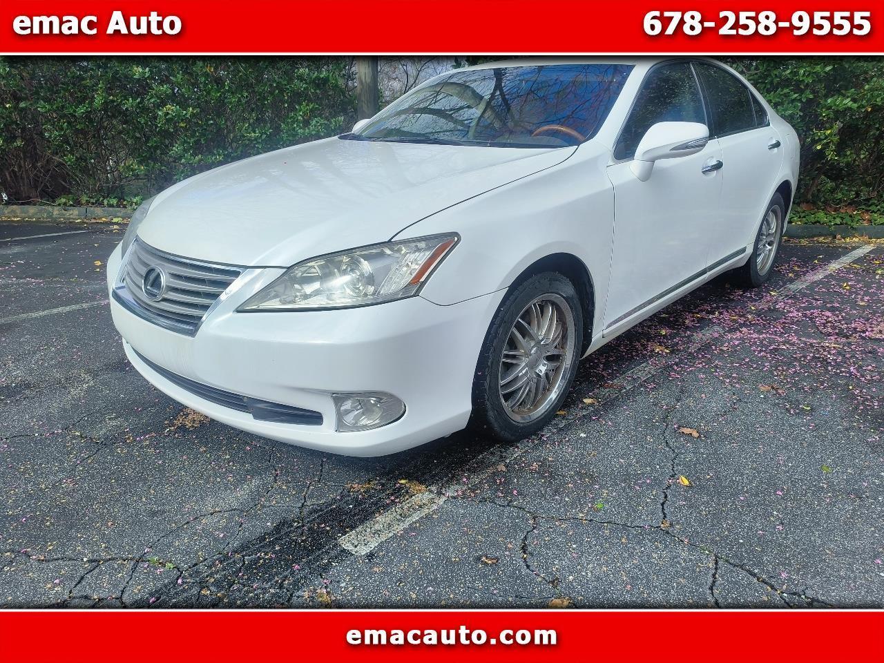 Lexus ES 350 Sedan 2011