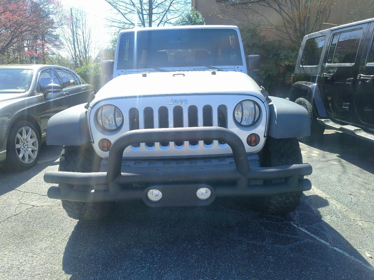 Jeep Wrangler Unlimited Sport 4WD 2012