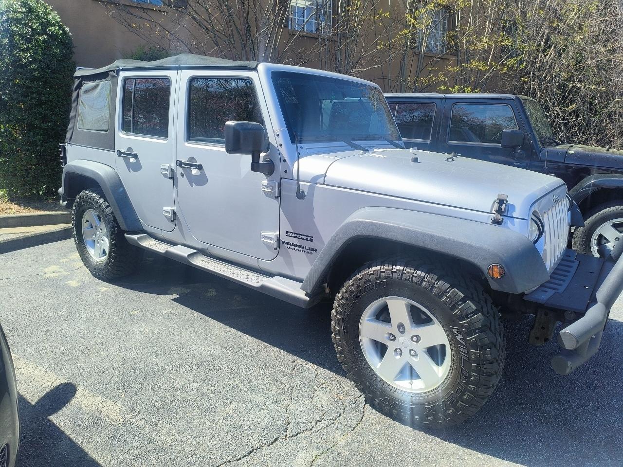 Jeep Wrangler Unlimited Sport 4WD 2012