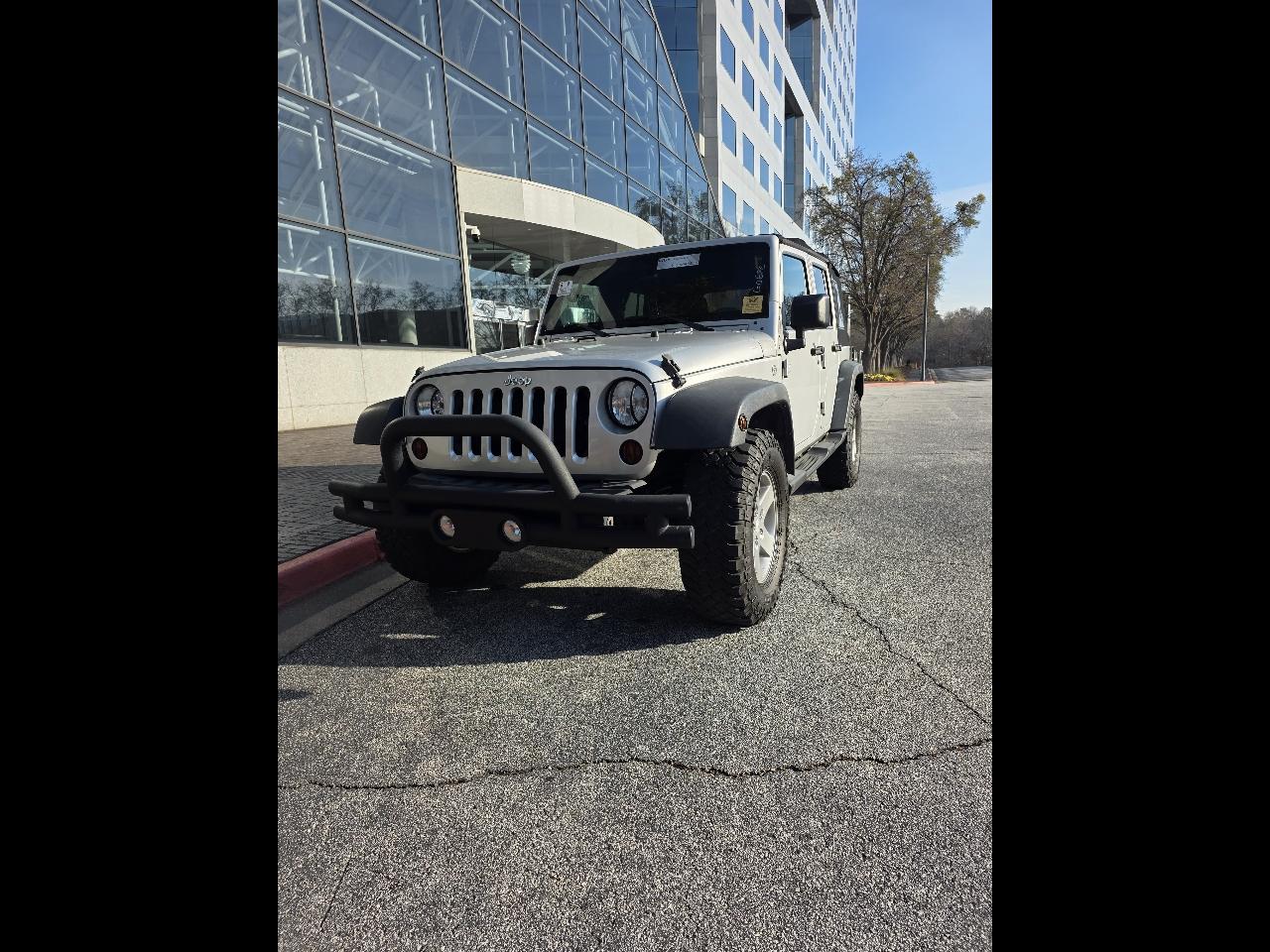 2012 Jeep Wrangler Unlimited Sport 4WD