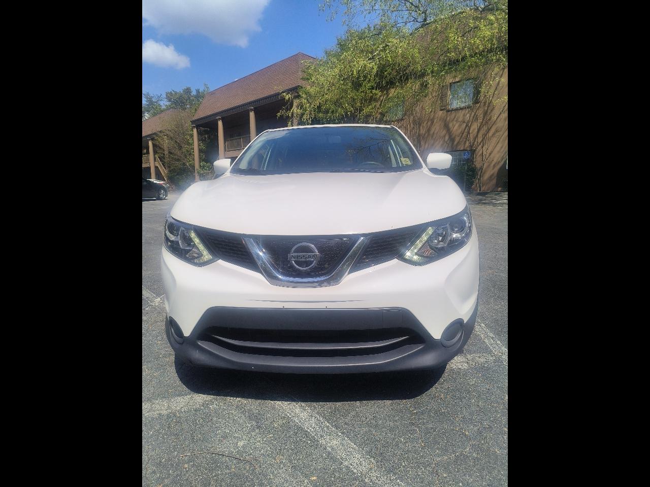 Nissan Rogue Sport S AWD 2018