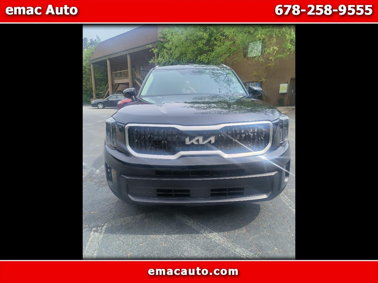 2025 Kia Telluride EX AWD